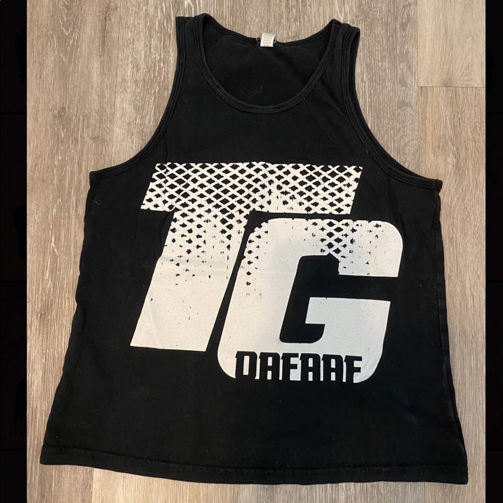 Top Gun Rebel practice tank top